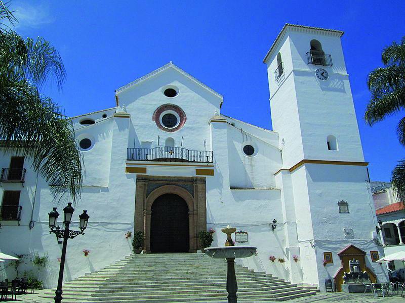 church transfer to Coín from Malaga Airport