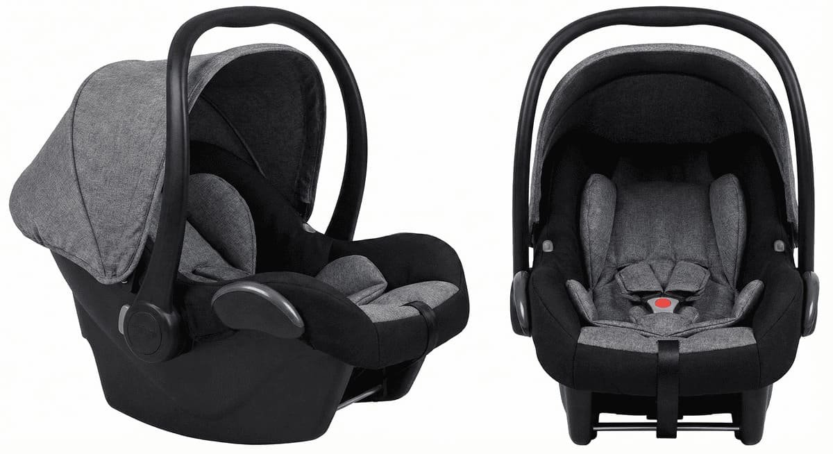 Rear-facing infant seat Group 0 for Malaga Airport transfers